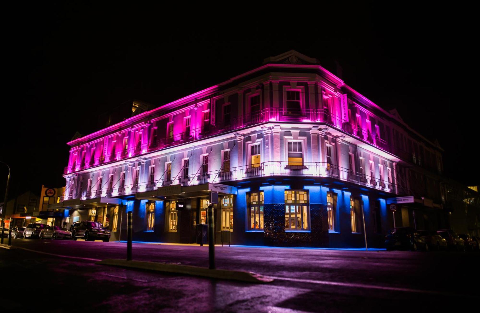 The Cambridge Hotel & Backpackers Wellington Exterior foto
